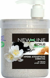 Imel New Line Scrub Σώματος Black Jasmine 1000ml