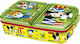 Stor Mickey Kids Lunch Plastic Box Multicolour