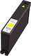 Kompatible Tintenstrahldrucker-Tintenpatrone Lexmark 100XL 14N1071E 600 Seiten 22ml Gelb 1Stück
