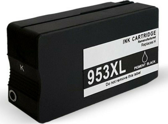 VS Συμβατό Μελάνι Εκτυπωτή InkJet HP 953XL L0S70AE 2000 Σελίδων 50ml Μαύρο