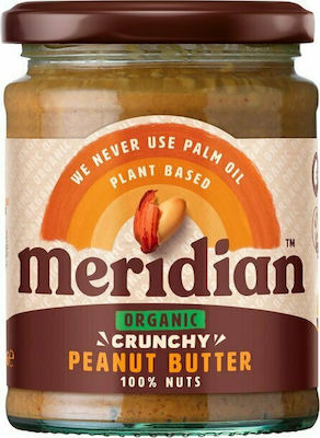 Meridian Foods Φυστικοβούτυρο Τραγανό Peanut Butter Crunchy 280gr