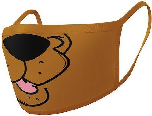 Pyramid International Face Cover Triple Layer Protection Μάσκα Προστασίας Υφασμάτινη Scooby Doo PYR85566 2τμχ