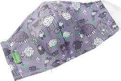 Eco Chic Face Cover Mini Mască de protecție Țes...