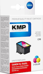 KMP C98 Съвместимо Мастило Canon CL-546XL Множество (Цветни) KMP C98 Съвместимо Мастило Canon CL-546XL Множество (Цветни)