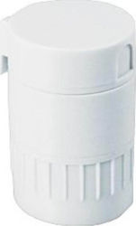 Air Pruno Pill Cutter & Grater White 416006