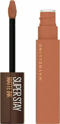 Maybelline Super Stay Matte Ink Liquid Coffee Edition 255 Chai Genius 5ml