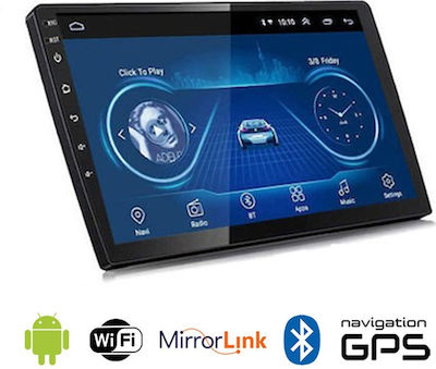 Ηχοσύστημα Αυτοκινήτου Universal 2DIN (Bluetooth/USB/AUX/GPS) με Οθόνη Αφής 9"