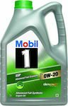 Mobil ESP Car Lubricant 0W-20 5lt