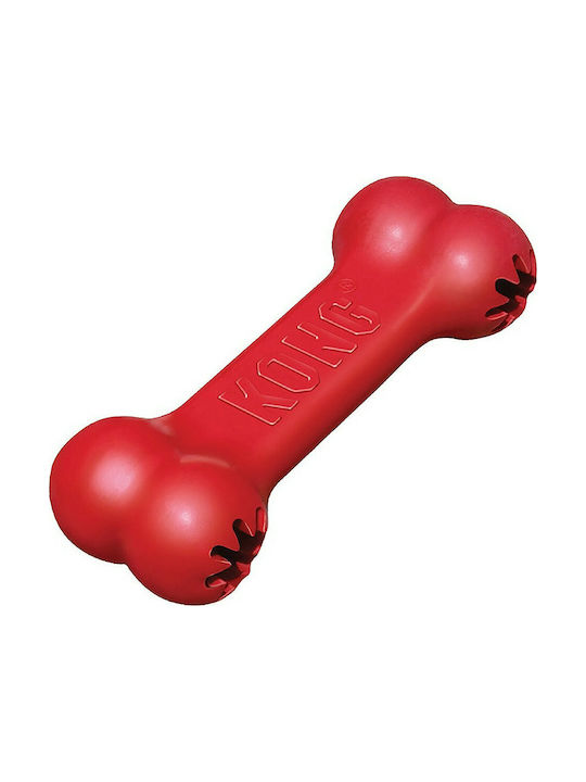 Kong Goodie Dog Bone Chewing Toy Rubber Large 21.5cm Red 1pc