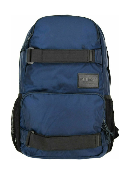 Burton Treble Yell Fabric Backpack Navy Blue 21lt