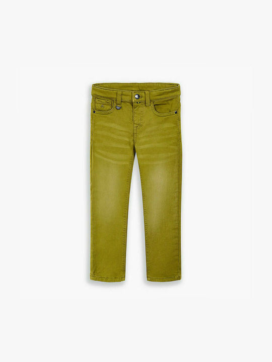 Mayoral Boys Fabric Trouser Green