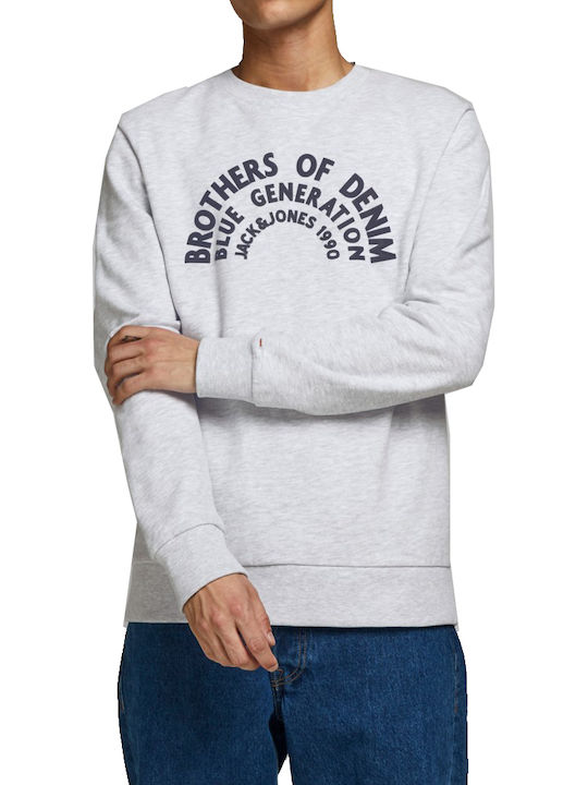 Jack & Jones Herren Sweatshirt Weiß