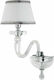 Ondaluce AP.BACH/1CP Classic Lamp Wall with Socket E14 Silver 30x30x16cm