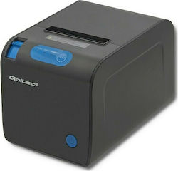 Qoltec Receipt Printer Thermische Quittungsdrucker USB