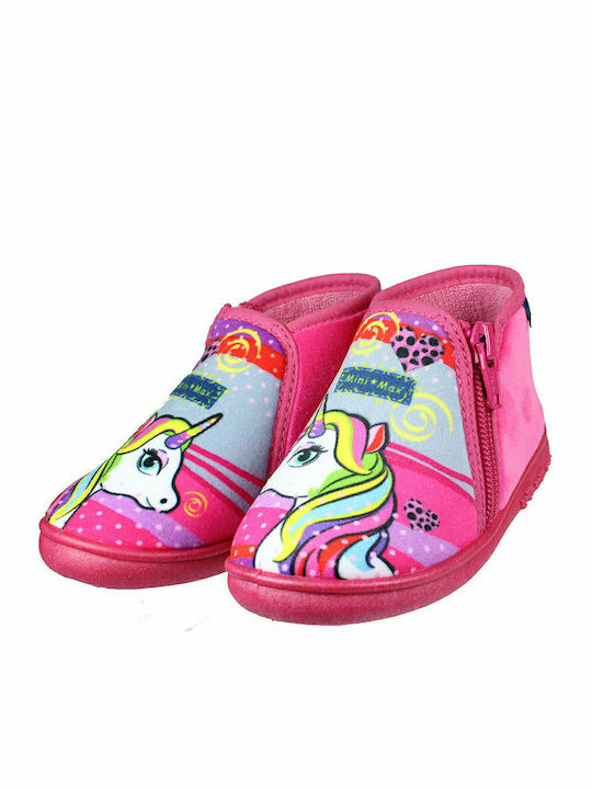 Anatomic Kids Slippers Boots Fuchsia Unic
