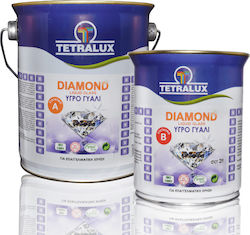 Tetralux Diamond Liquid Glass 2000ml Υγρό Γυαλί Α+Β
