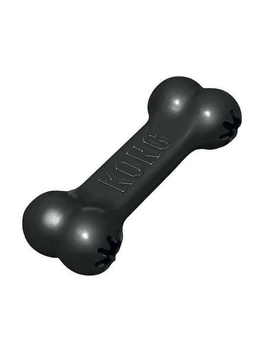 Kong Goodie Παιχνίδι Κόκκαλο Μασητικό από Καουτσούκ Medium 17.8εκ. Μαύρο Kong Goodie Παιχνίδι Κόκκαλο Μασητικό από Καουτσούκ Medium 17.8εκ. Μαύρο
