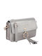 Monza V2 Geantă de damă Crossbody Argintie