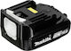 Makita Tool Battery Lithium 14.4V with Capacity 1.5Ah BL1415N