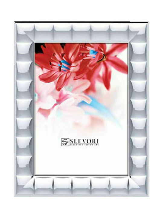 Slevori Photo Frame Silver 10x15cm