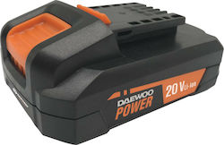 Daewoo Μπαταρία Εργαλείου Λιθίου 20V 24760
