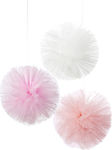 Decorative pom pom Pink - Gold