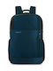 Tigernu T-B3906 Fabric Backpack with USB Port Navy Blue