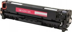 Συμβατό Toner για HP 305A CE413A Ματζέντα