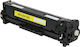 Compatible Toner for Laser Printer HP 305A CE412A 2600 Pages Yellow