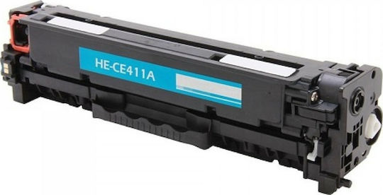 Compatible Toner for Laser Printer HP 305A CE411A 2600 Pages Cyan