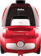 Amica Bagio VM3044 Прахосмукачка 900W С контейнер 1.5лт Червен