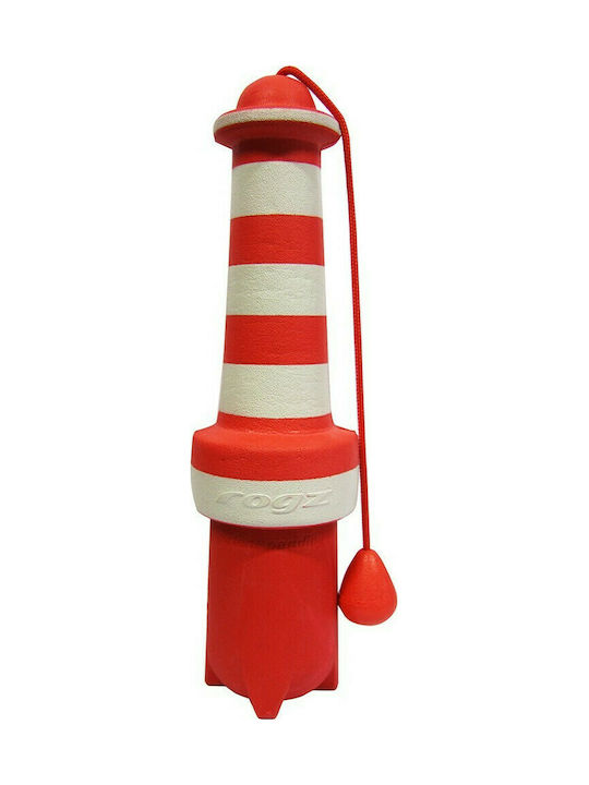 Rogz Lighthouse Dog Toy Red 25cm