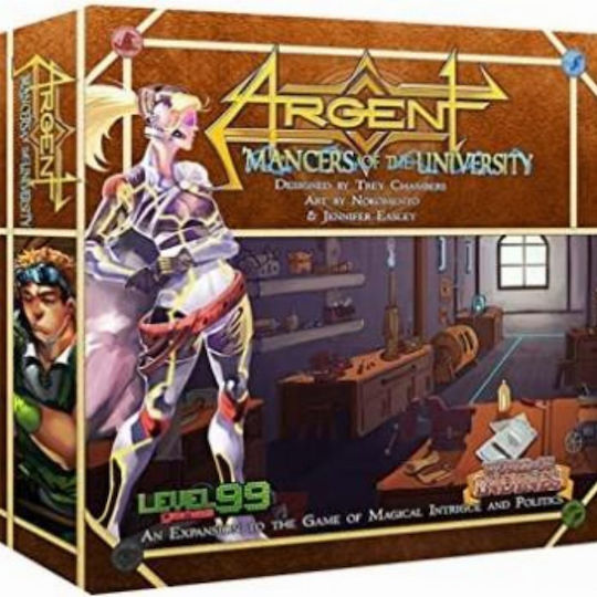 Board Game Argent Mancers of the University 14+ Years Old (EN) Level 99 Games