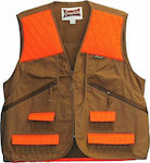 Gamehide Hunting Vest 3A0 Καφέ/Πορτοκαλί Orange