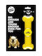 Tasty Bone Chicken Nylon Bone Toy Dog with Flavor Chicken Large 17εκ. Yellow 1pcs
