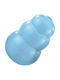 Kong Classic Puppy Chewing Toy Rubber Medium 9cm Light Blue 1pc