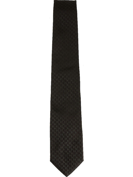 Hugo Boss Silk Men's Tie Printed Black