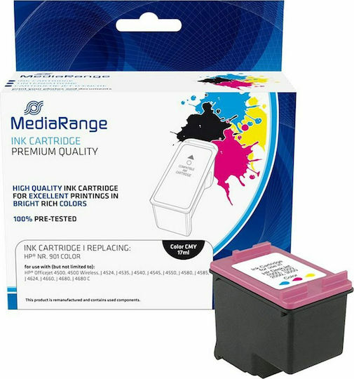 MediaRange HP 901XL CC656AE 500 Seiten 17ml Mehrere (Farbe) MRHP901CMY