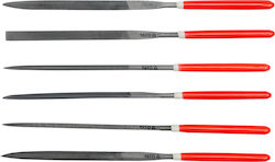 Yato YT-6160 Set of Files with Handle 6pcs