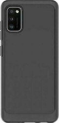 Samsung Clear Cover Silicone Back Cover Black (Galaxy A41)