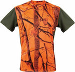 Gamo Rogers T-shirt Variante in Orange Farbe 4550026