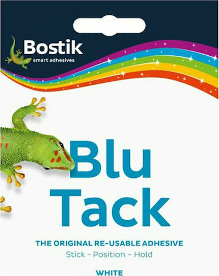 Bostik Glue Stickers Blu Tack White Large Size 50gr ST30803836