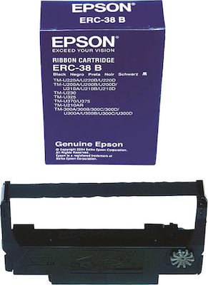 Epson ERC-23 B Compatible Ribbon Ink Cartridge for Epson Schwarz 1Stück (C43S015360)