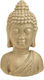 Inart Decorative Buddha Concrete 18x14x31cm 1pcs