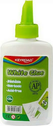 Keyroad Liquid Glue White Glue Washable Large Size for Crafts 120gr No Solvents 971295