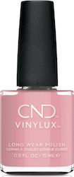 CND Vinylux Gloss Βερνίκι Νυχιών Μακράς Διαρκείας Ροζ Pacific Rose 15ml