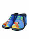 Mini Max Anatomic Kids Slipper Ankle Boot Blue Pirates