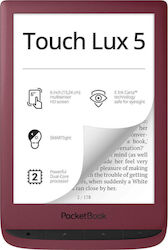 Pocketbook Touch Lux 5 με Οθόνη Αφής 6" (8GB) Κόκκινο