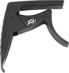 Peavey Plastic Trigger Capo for Acoustic Guitar Capo Black Black