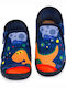 Anatomic Kids Slipper Ankle Boot Navy Blue Jojo 2